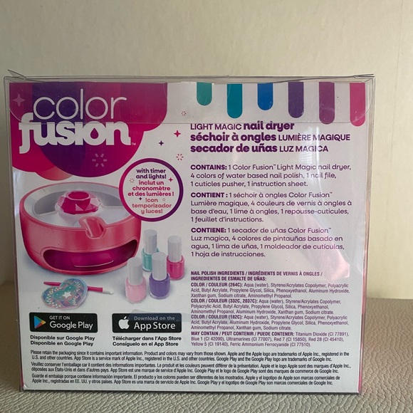 New color fusion light magic nail dryer - Picture 2 of 3